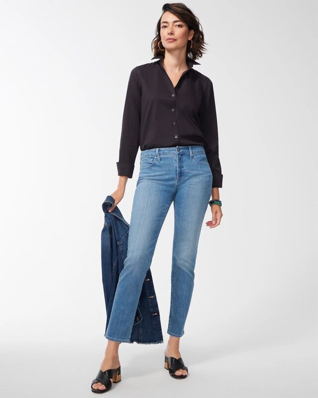 Girlfriend Ankle Jeans - image 2